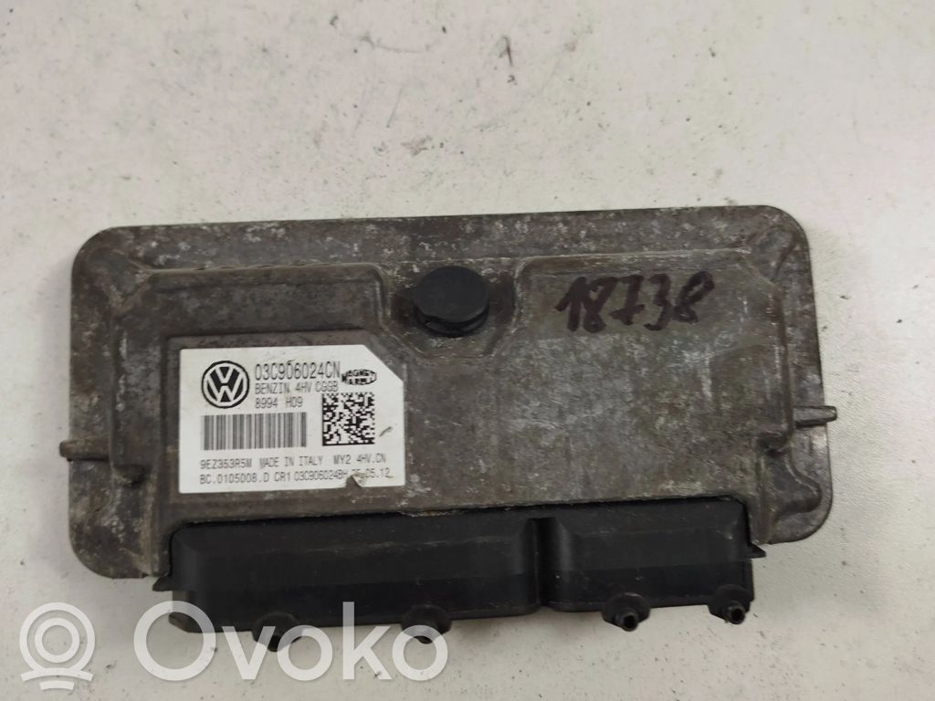 Volkswagen Polo V 6R Engine control unit/module 