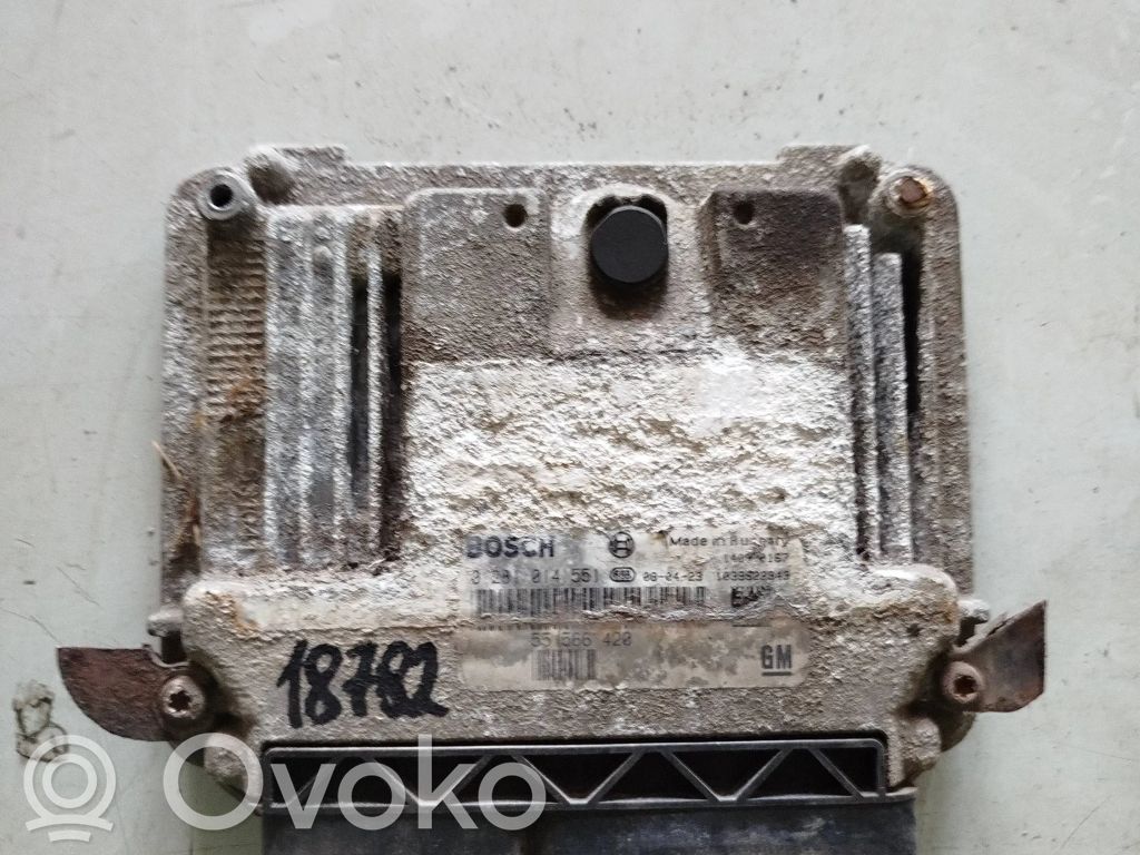 Engine control unit/module   55566420,0281014551