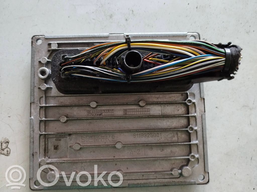 Ford Focus Engine control unit/module 
