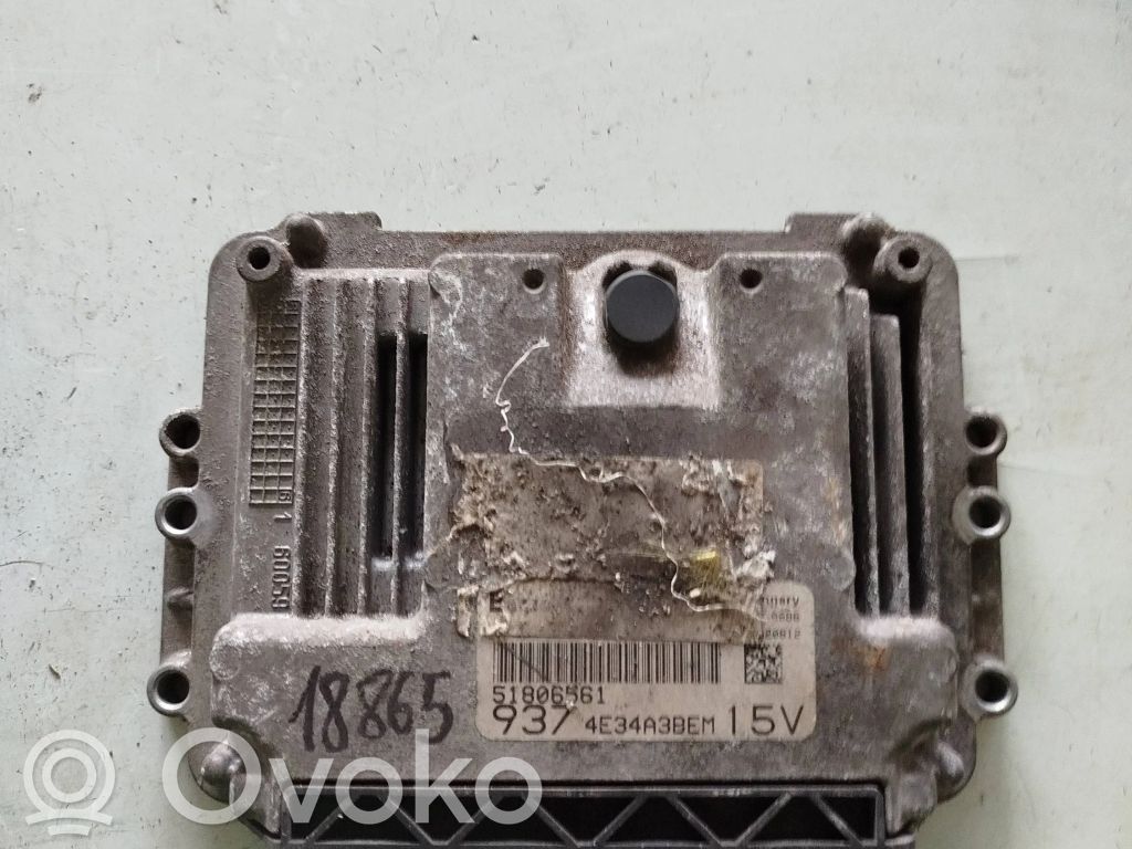 Engine control unit/module   51806561