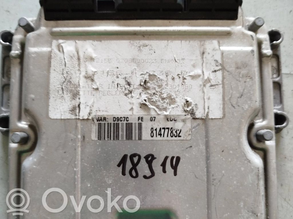 Peugeot 406 Engine control unit/module 