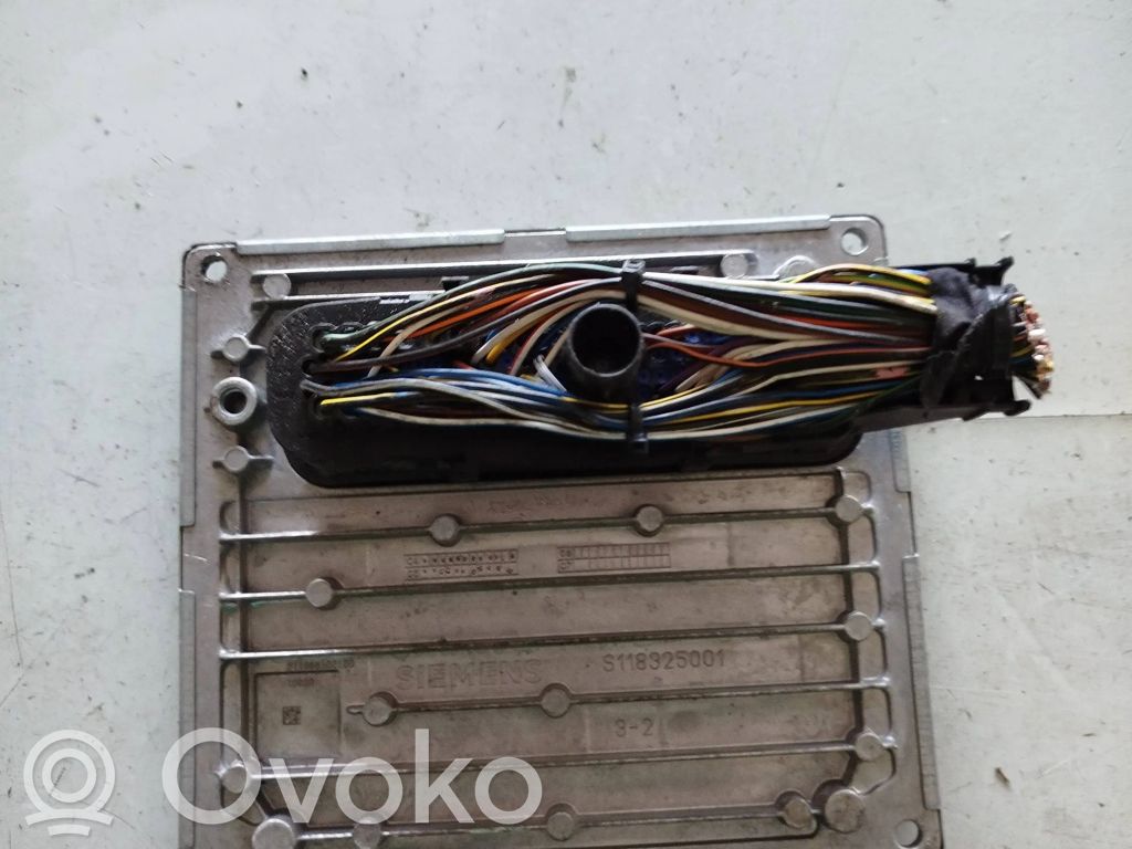 Ford Ka Engine control unit/module 