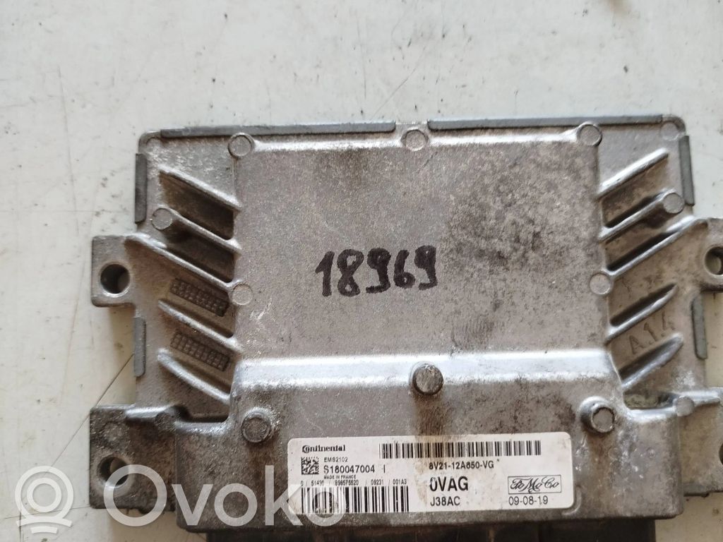 Ford Fiesta Engine control unit/module 