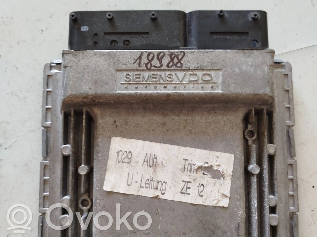 Ford Transit Engine control unit/module 
