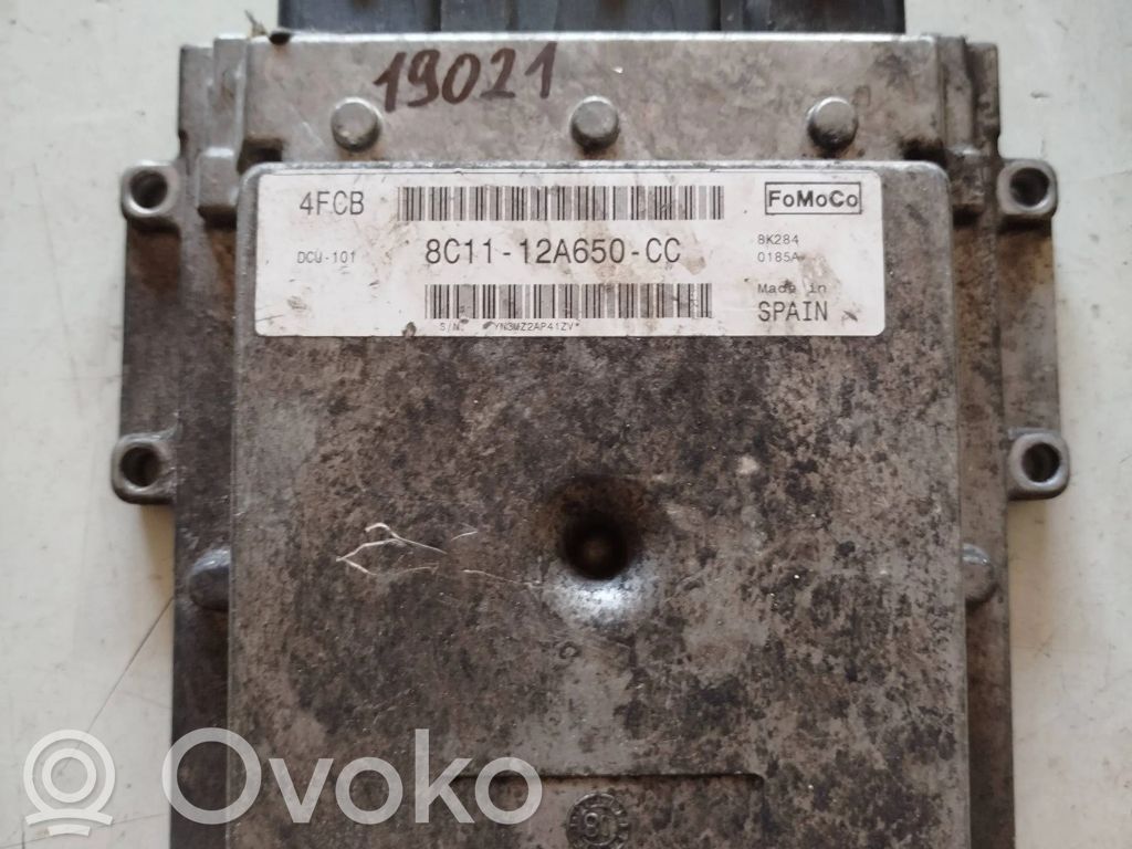Ford Transit Engine control unit/module 