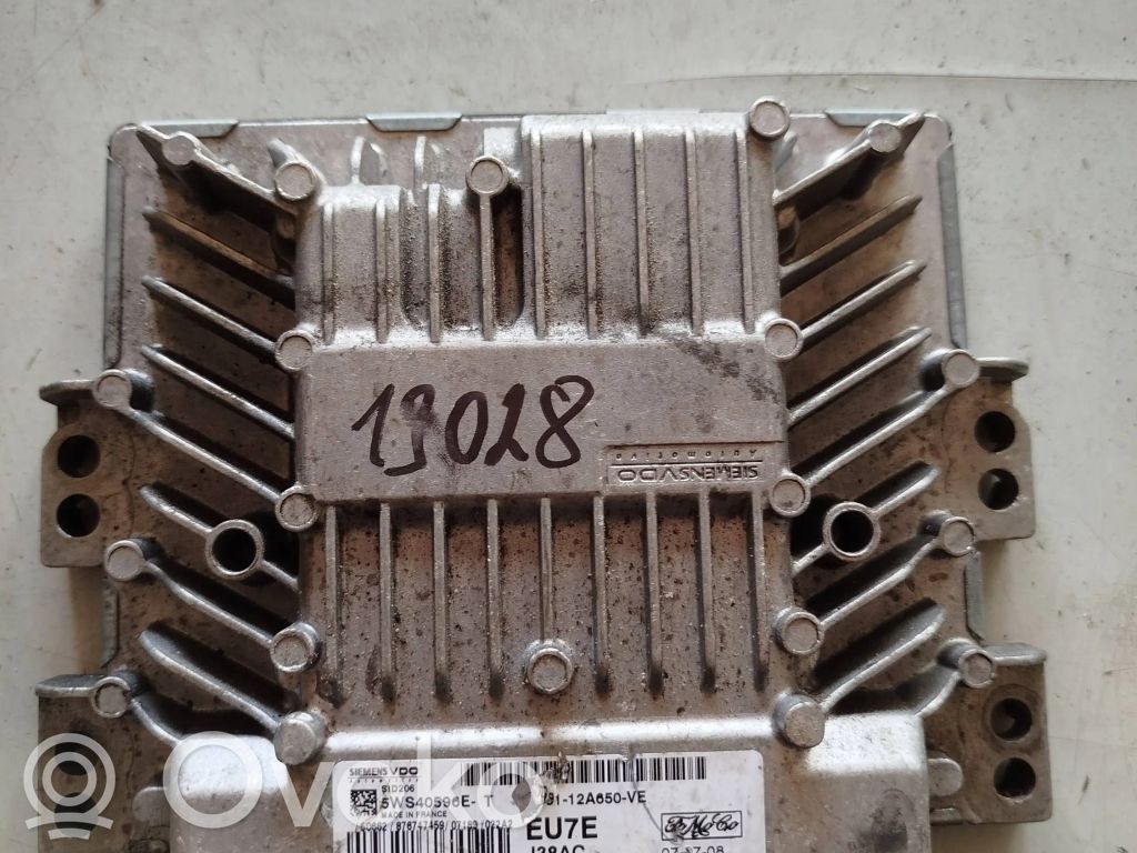 Ford Mondeo MK IV Engine control unit/module 