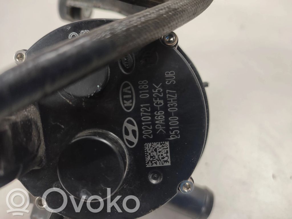 KIA Ceed Sähköinen jäähdytysnesteen apupumppu 