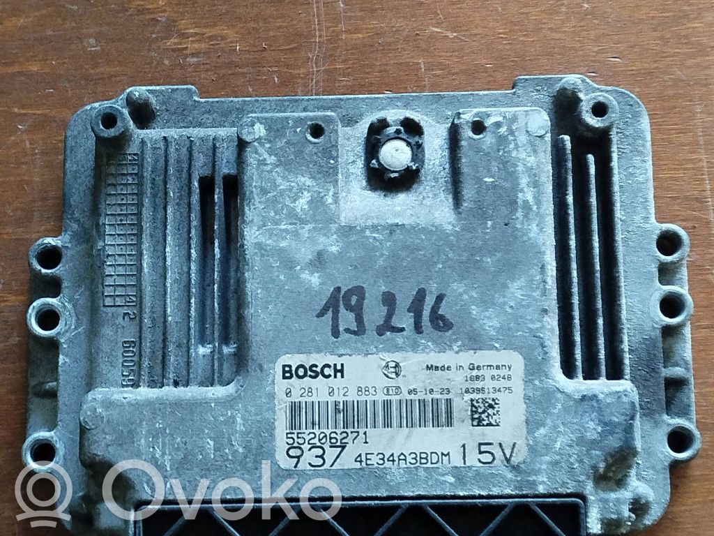 Alfa Romeo GT Engine control unit/module 
