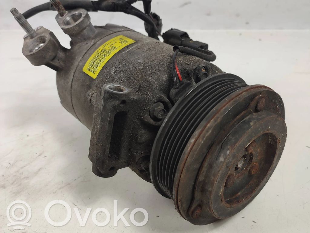 Ford Focus Klimakompressor Pumpe 