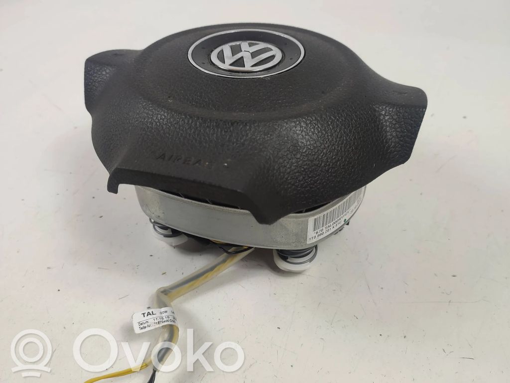 Volkswagen Golf Plus Poduszka powietrzna Airbag kierownicy 