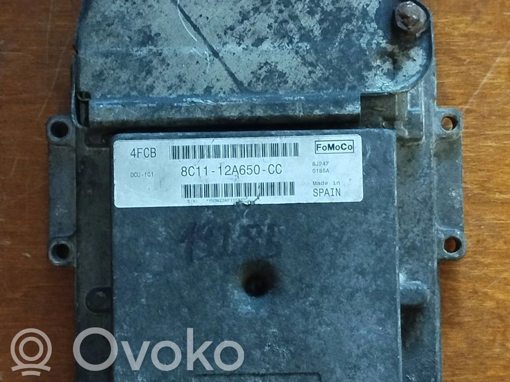 Ford Transit Engine control unit/module 