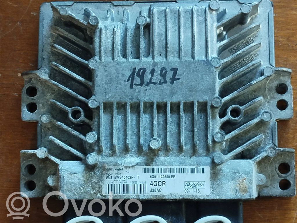 Ford Galaxy Engine control unit/module 