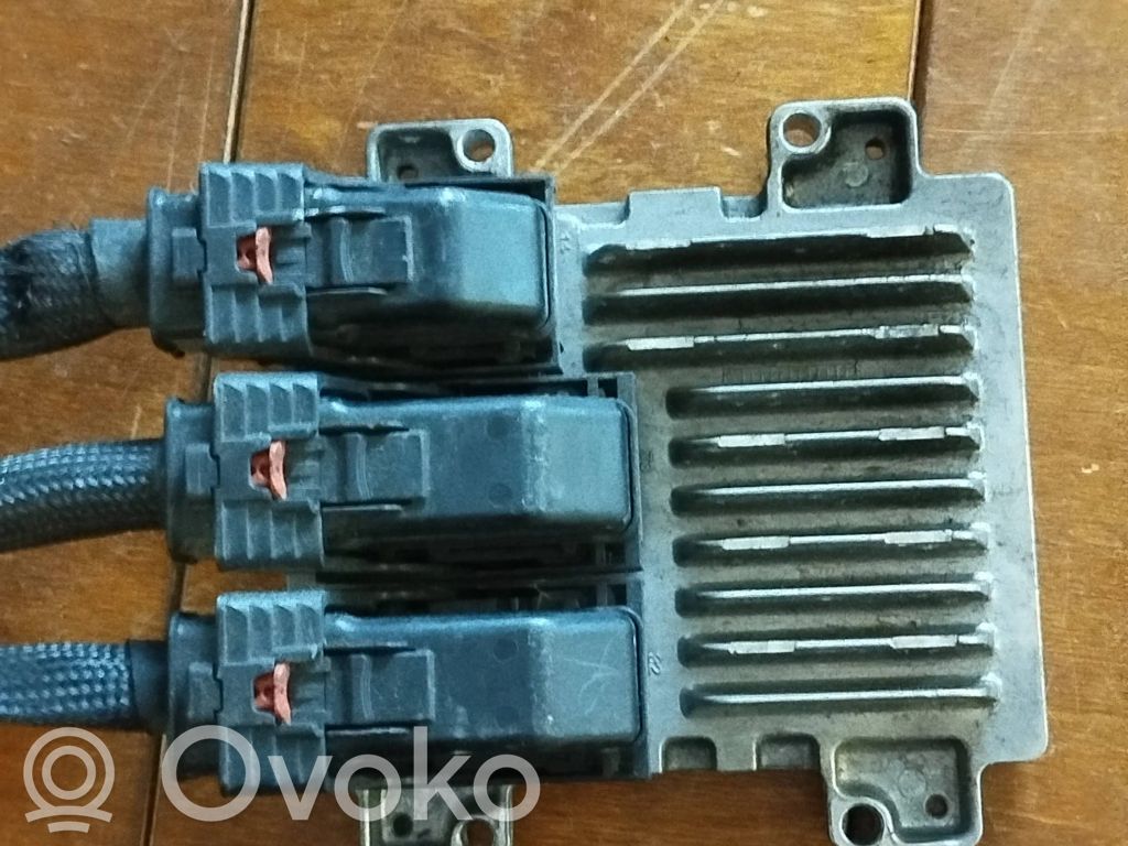 Opel Astra J Engine control unit/module 