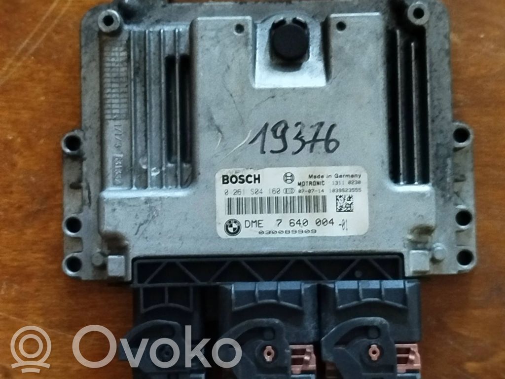 Mini One - Cooper Coupe R56 Engine control unit/module 
