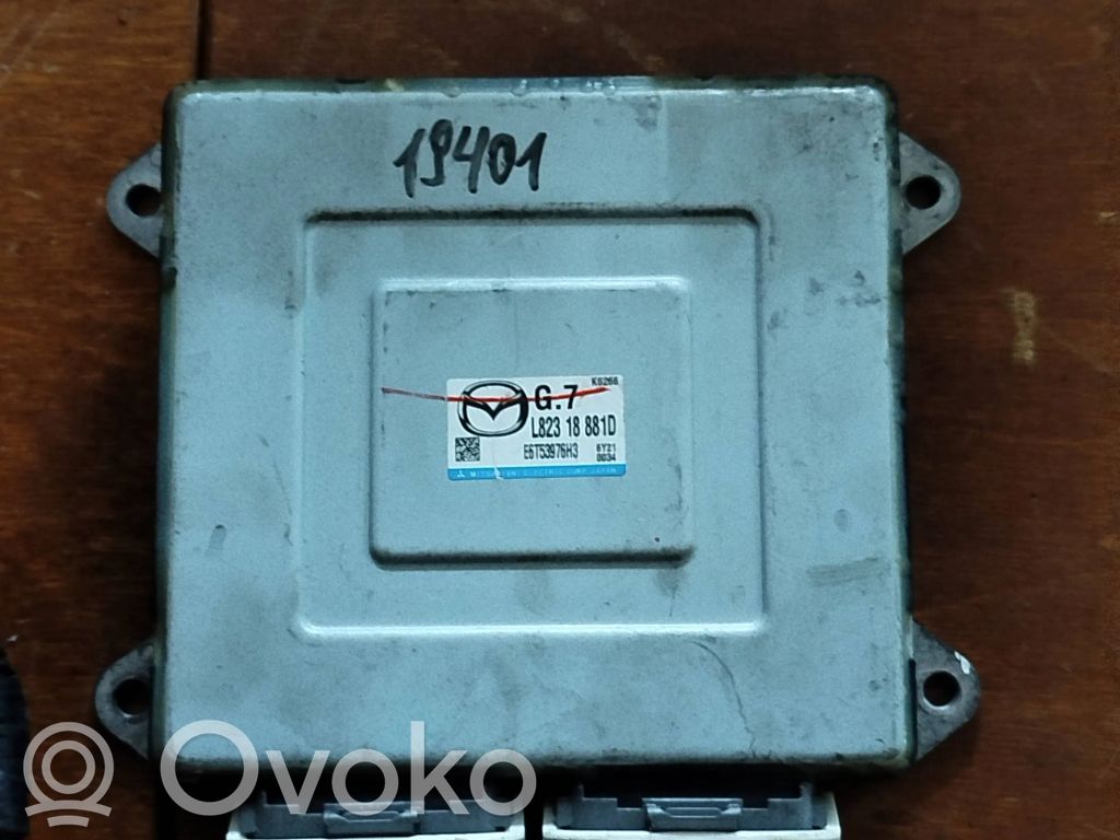 Mazda 5 Engine control unit/module 