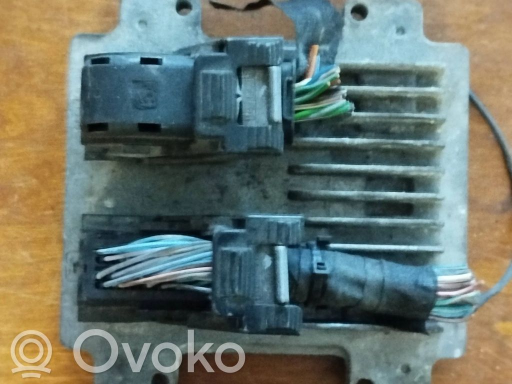 Opel Corsa D Engine control unit/module 