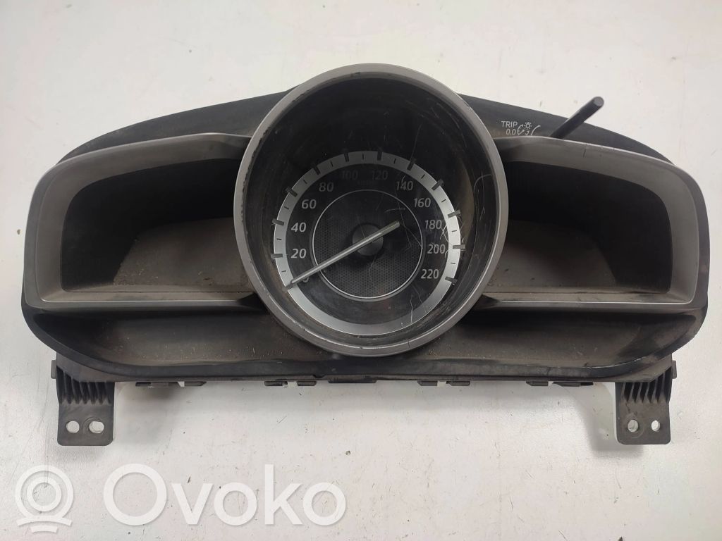 Speedometer (instrument cluster)   D470CDC3E,270116E28,31202085,D470CDC3EG