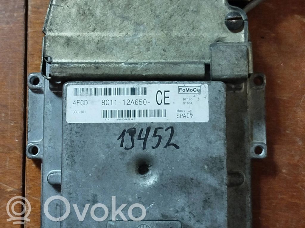 Ford Transit Engine control unit/module 