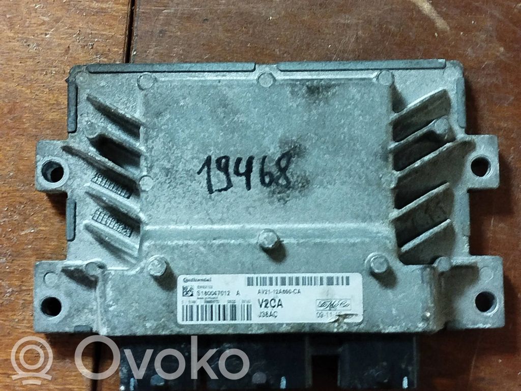 Ford Fiesta Engine control unit/module 