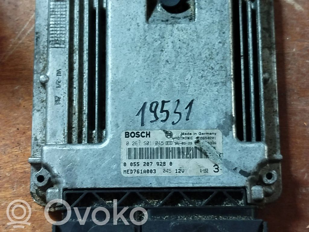 Alfa Romeo 159 Engine control unit/module 