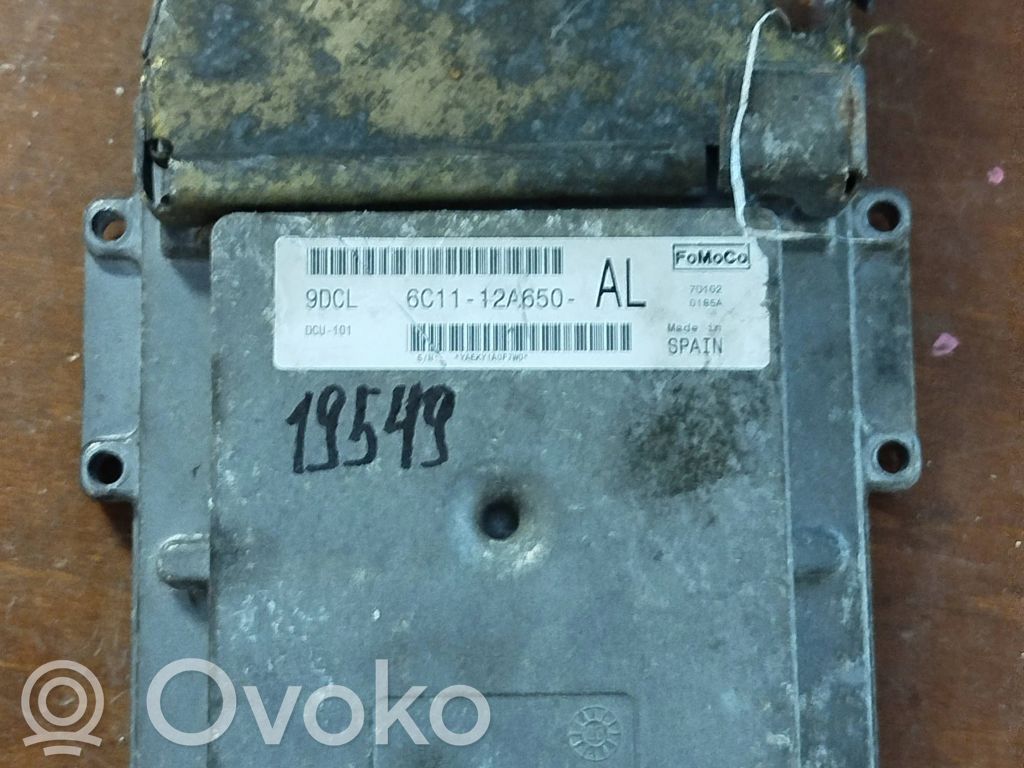 Ford Transit Engine control unit/module 