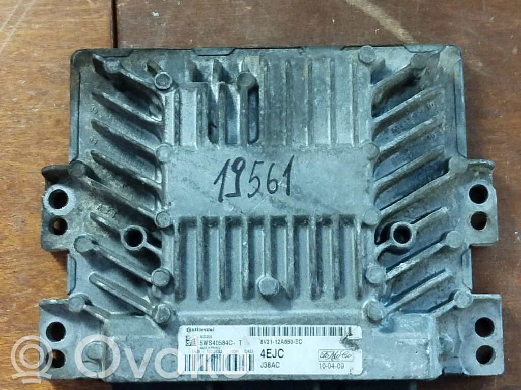 Ford Fiesta Engine control unit/module 