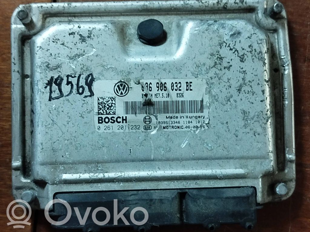 Audi A6 S6 C6 4F Engine control unit/module 