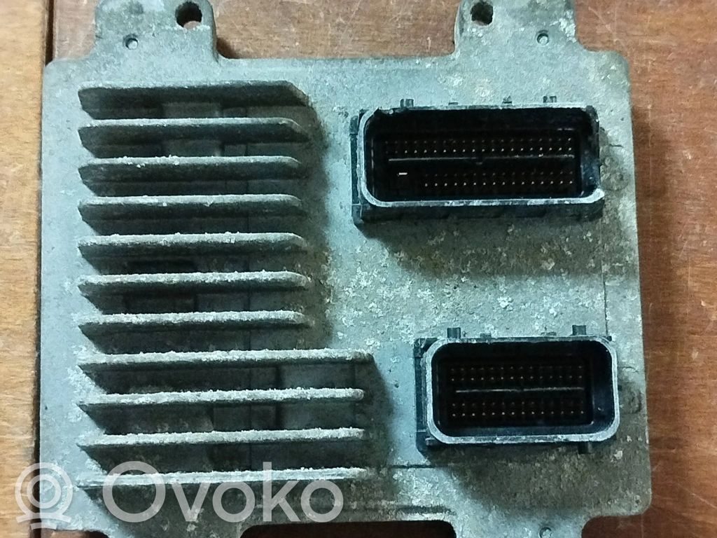 Opel Corsa D Engine control unit/module ECU 