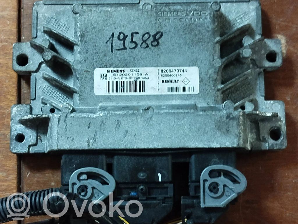 Renault Laguna II Engine control unit/module 