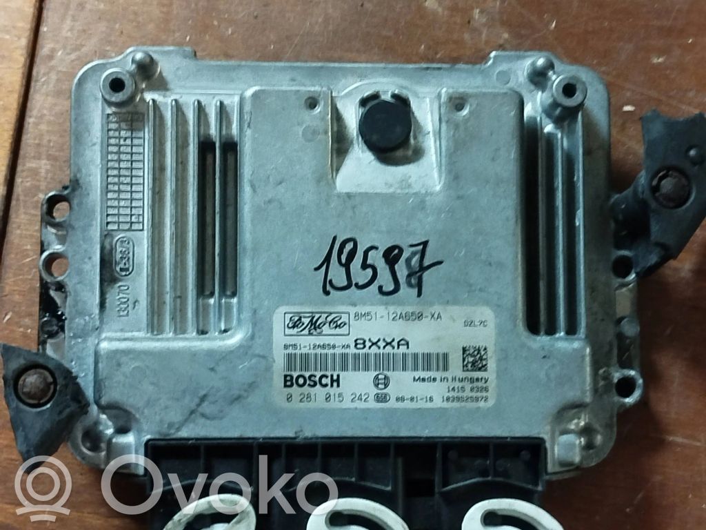 Ford Focus Variklio valdymo blokas 