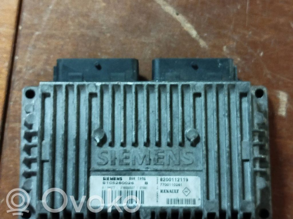 Renault Clio II Gearbox control unit/module 