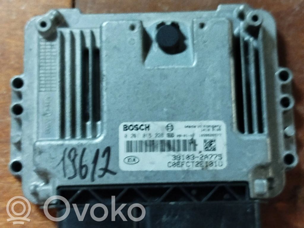 KIA Ceed Engine control unit/module 