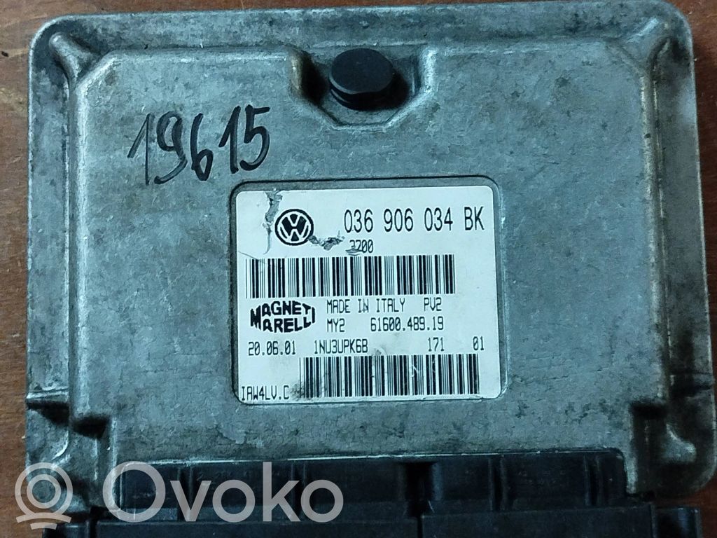 Skoda Fabia Mk1 (6Y) Engine control unit/module 