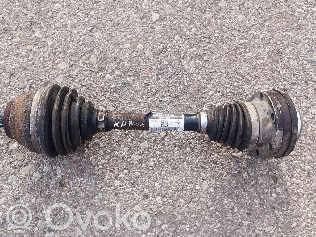Volkswagen Golf VII Półoś przednia 
