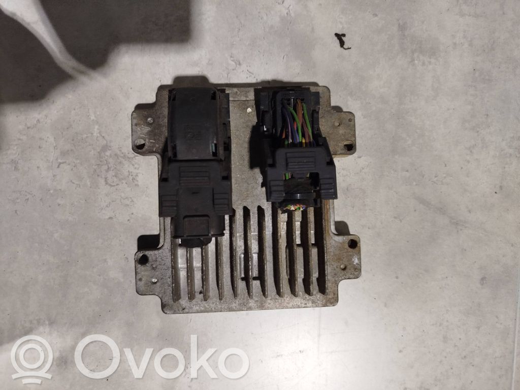Opel Corsa D Engine control unit/module 