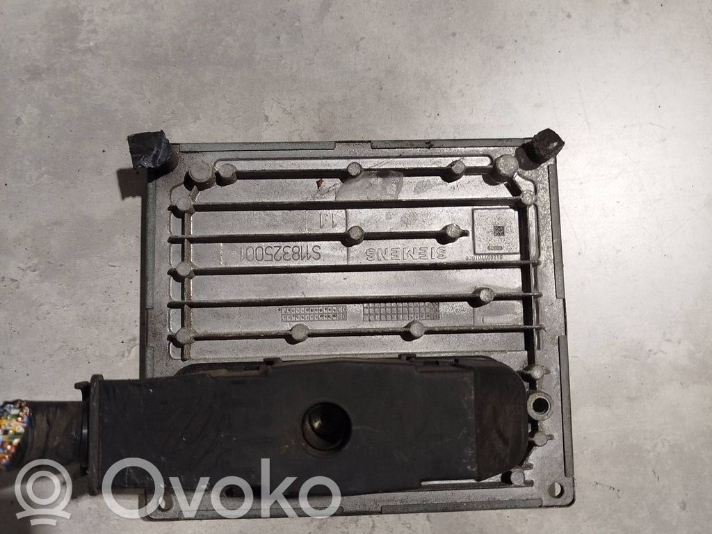 Ford Fiesta Engine control unit/module 