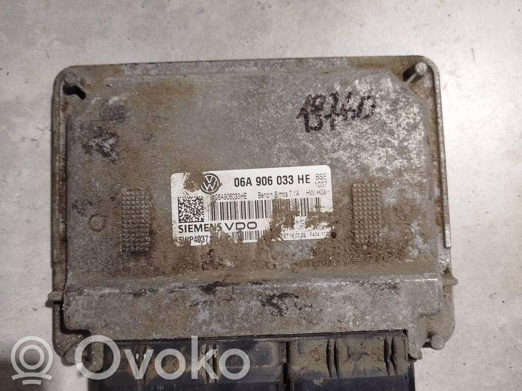 Seat Altea Engine control unit/module 