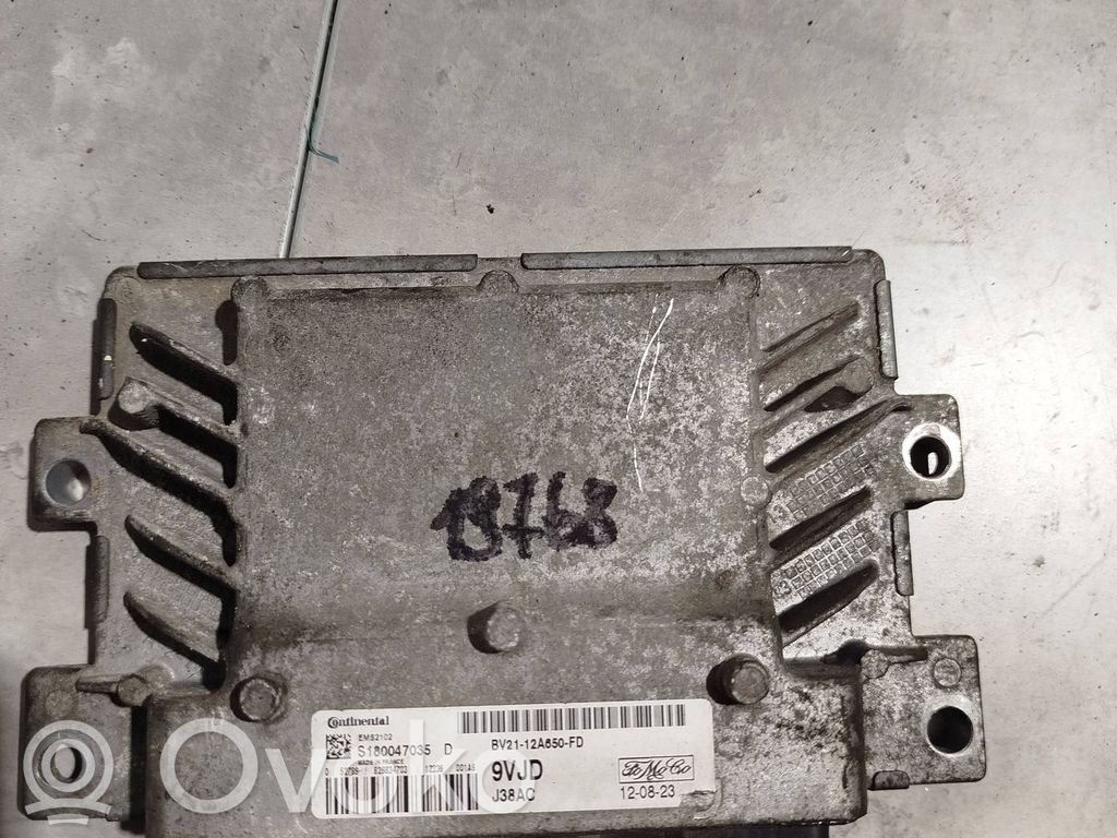 Ford Fiesta Engine control unit/module 
