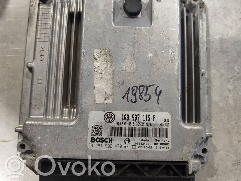 Volkswagen Eos Engine control unit/module 