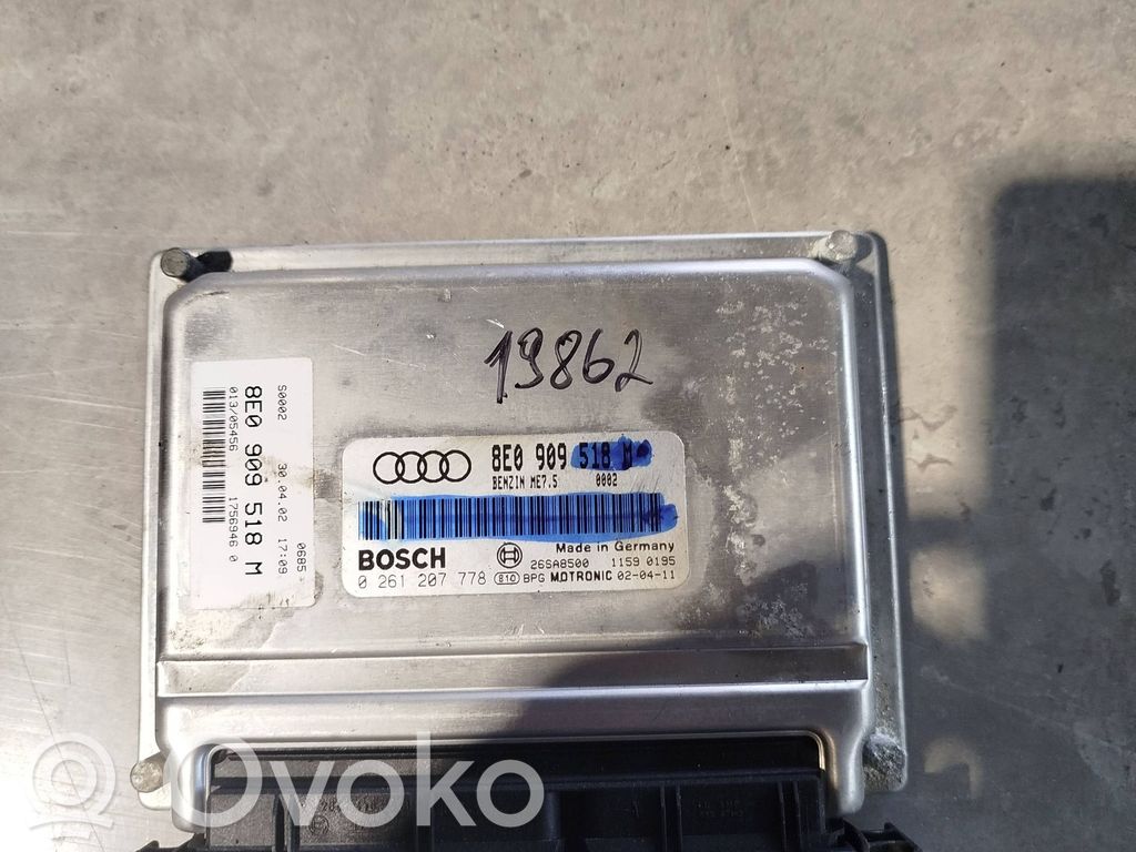 Audi A4 S4 B6 8E 8H Engine control unit/module 