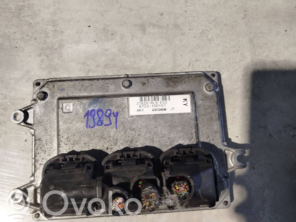Engine control unit/module   37820RL6E53,6733100157