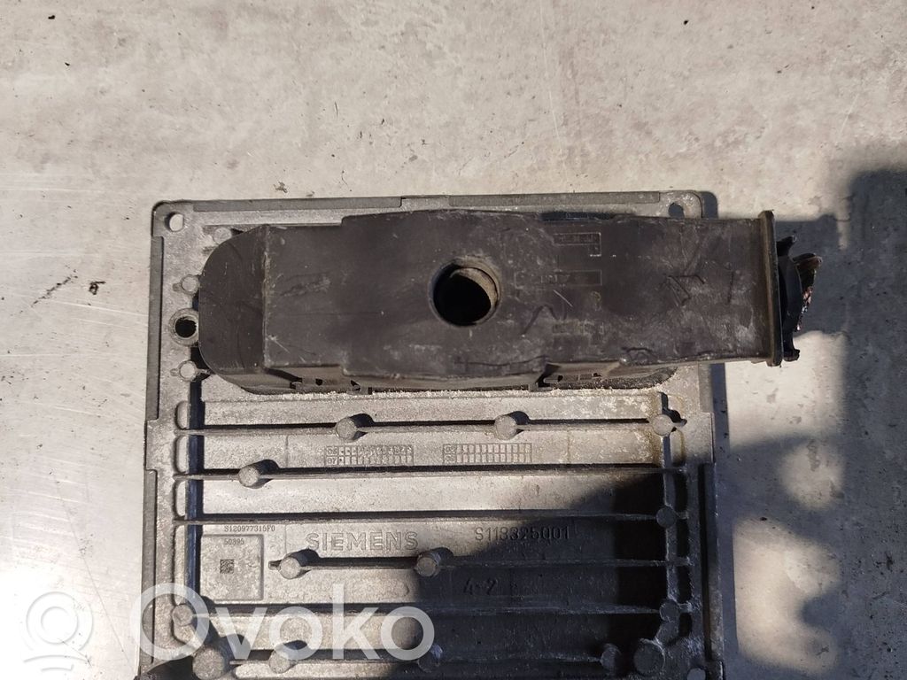 Unidad de control/módulo del motor   6S6112A650FF,6S6112A650FF,S120977315F