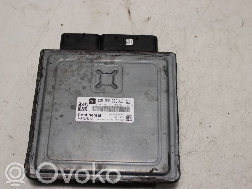 Seat Altea XL Engine control unit/module 