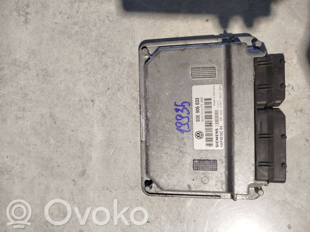 Volkswagen Polo V 6R Unitate/modul de control motor 