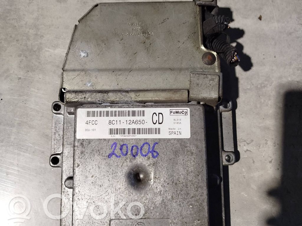 Ford Transit Engine control unit/module 