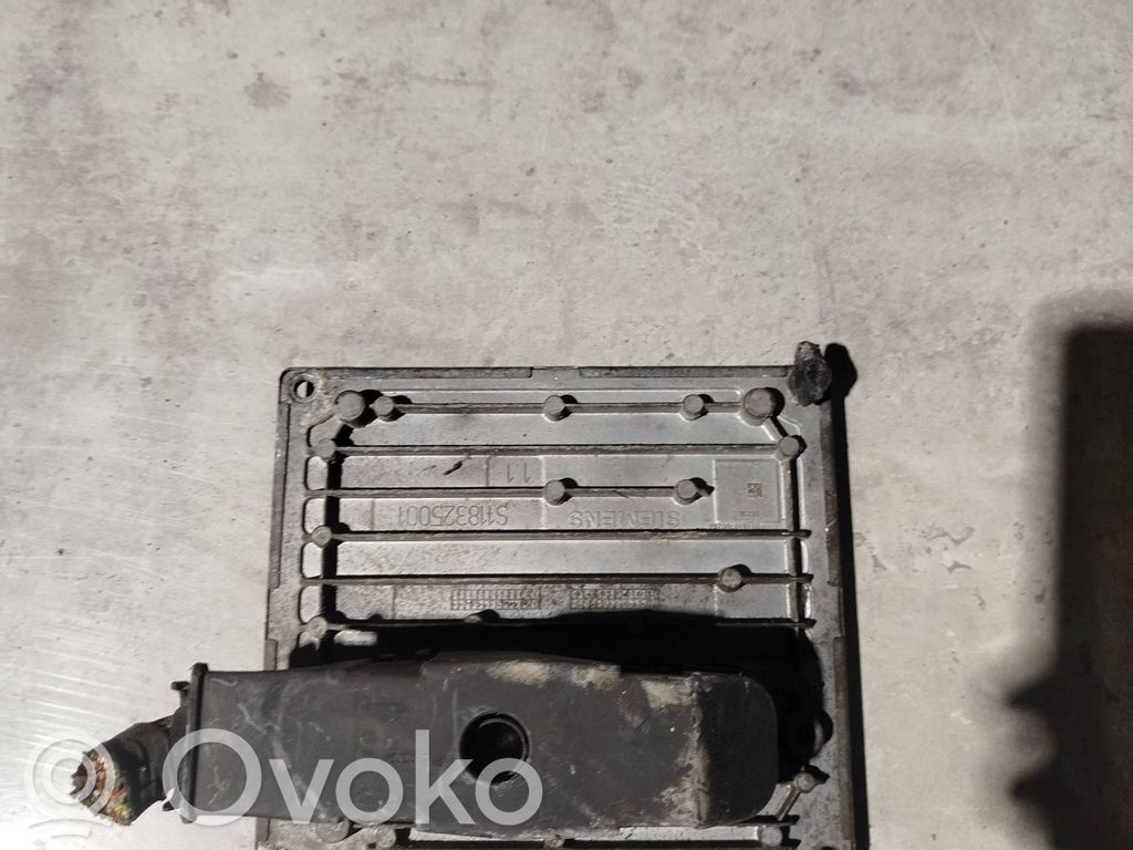 Ford Fiesta Engine control unit/module 