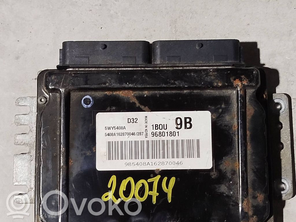 Chevrolet Matiz Engine control unit/module 