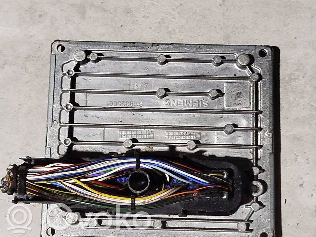 Ford Fiesta Engine control unit/module 