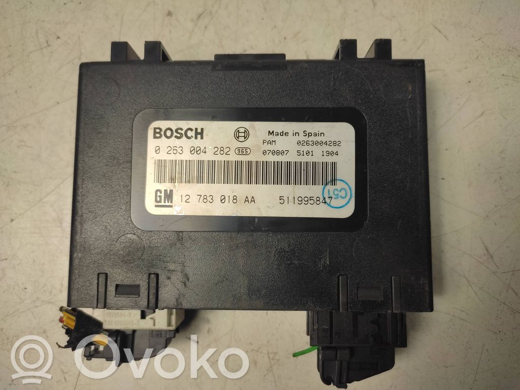 Parking PDC control unit/module   12783018AA,0263004282
