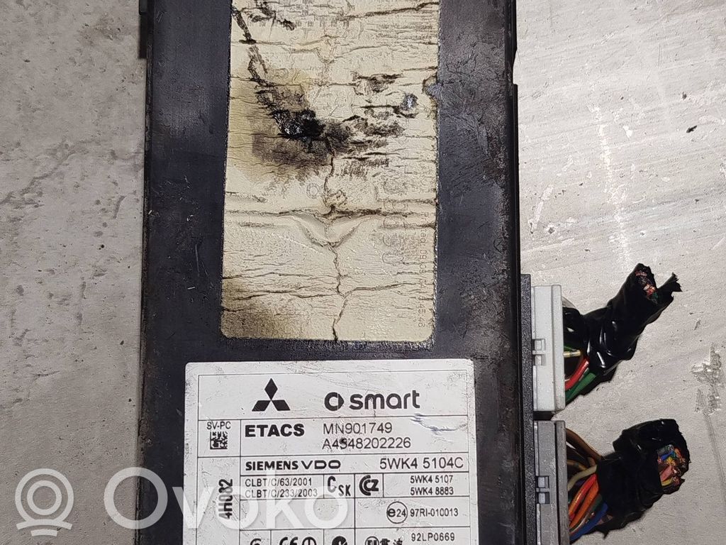 Mitsubishi Colt Other control units/modules 
